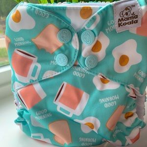 New. Mama Koala One size Cloth diaper